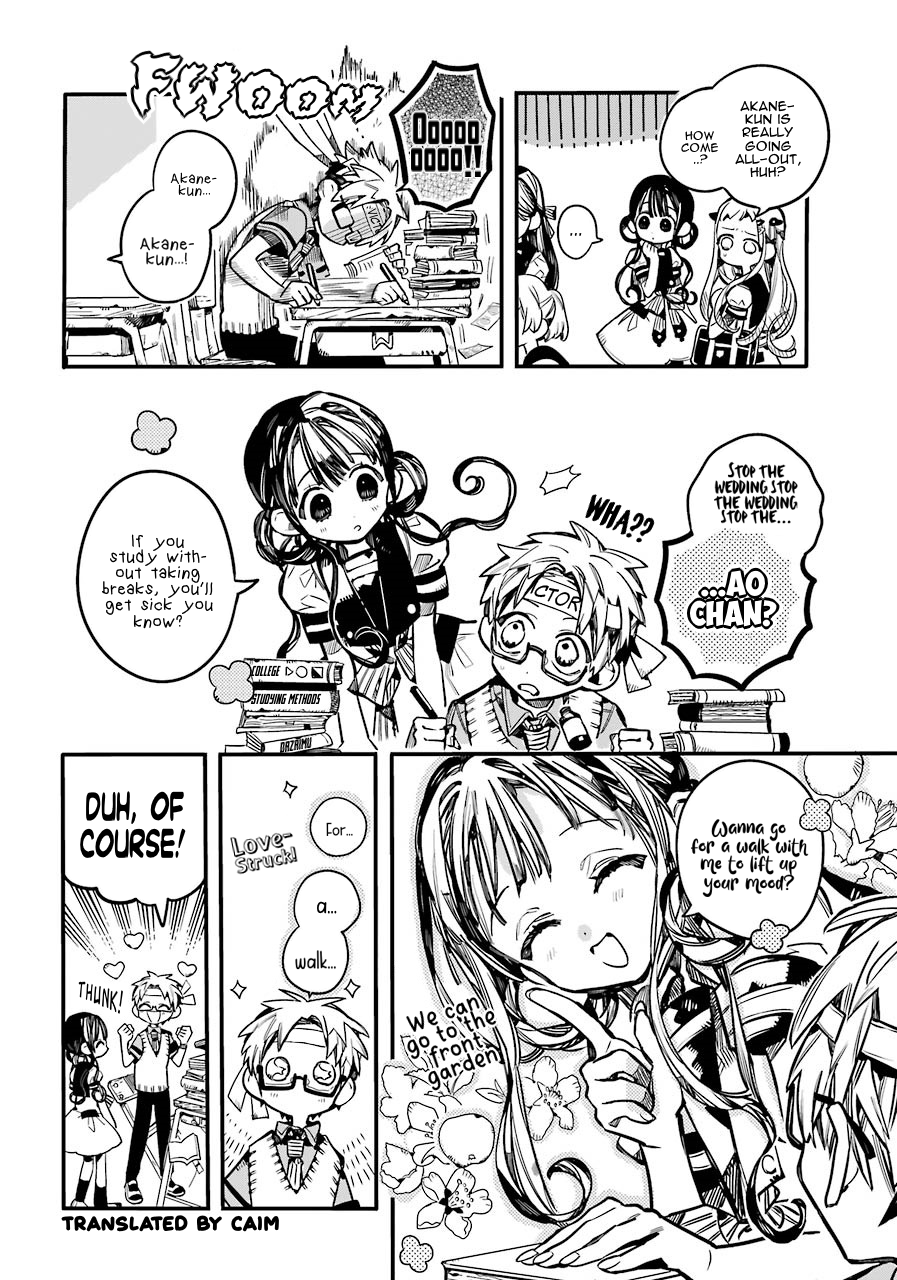 Toilet Bound Hanako Kun, Chapter 59 image 17